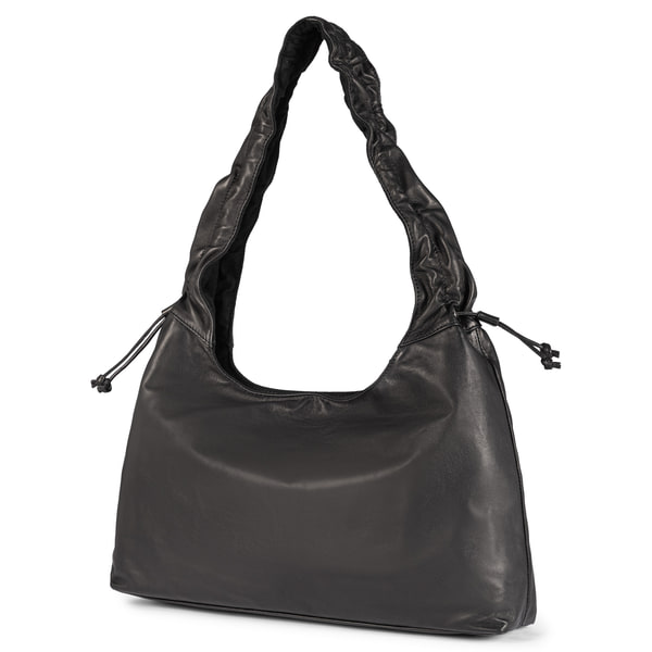 Seoul shoulder bag small - black