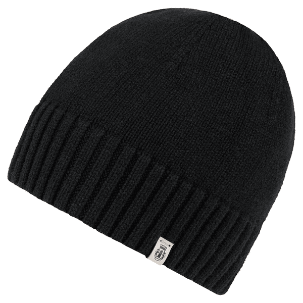 Daily Knit Mütze - black
