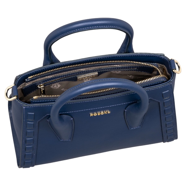 Mathilde crafted small - navy