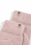 Essentials Kapuzenhandschuhe Basic - blush