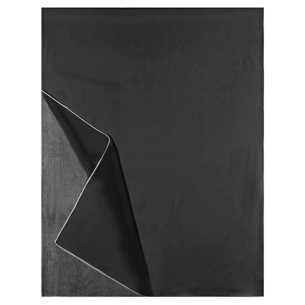Contrast Col. Georgette 60x180 - black/white