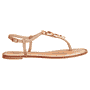 Golden Jewels Sandale - creme/gold