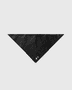 BSTN leather foulard - black