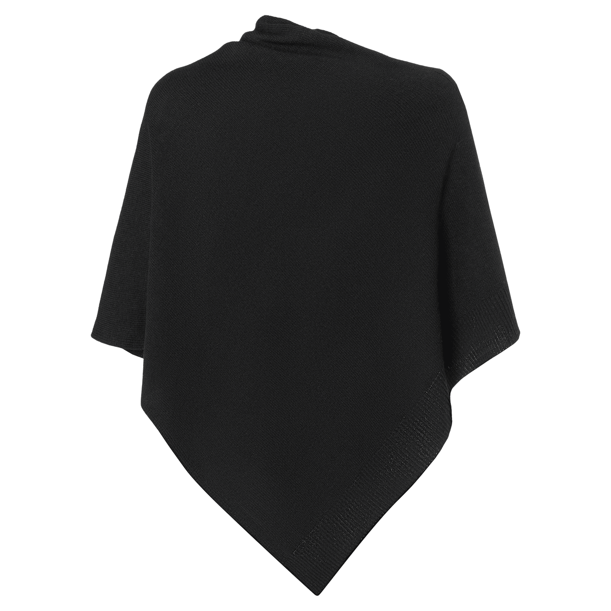 Sully Poncho - black