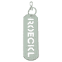 Roeckl metallic keychain - black/green