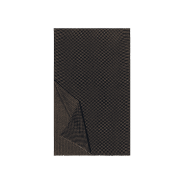 Double Tone 55x180 - black/camel