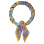 Flower Fusion 130 x 130 - multi colour