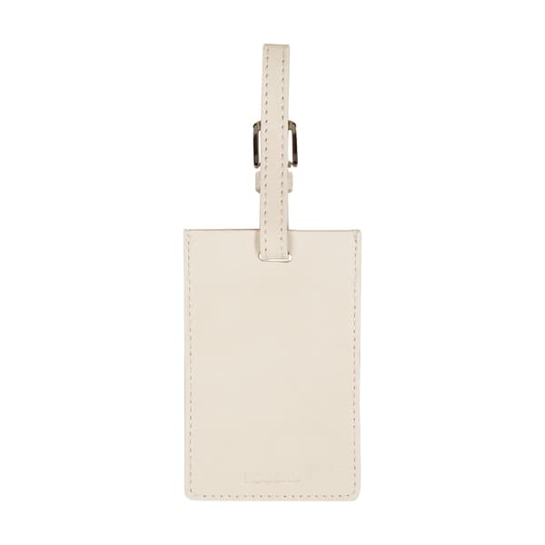 Luggage Tag MOUSSE - creme