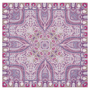 Winter Alhambra Paisley 140x140  - multi magenta