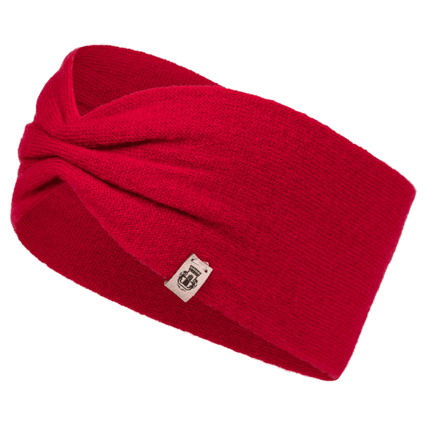 Pure Cashmere Stirnband - classic red