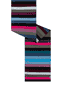 Annika 40x180  - multi black