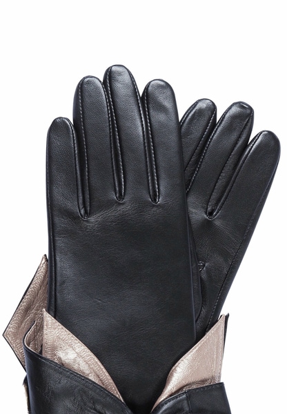 Bi-Colour Bow Medium - schwarz