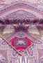 Winter Alhambra Paisley 140x140  - multi magenta