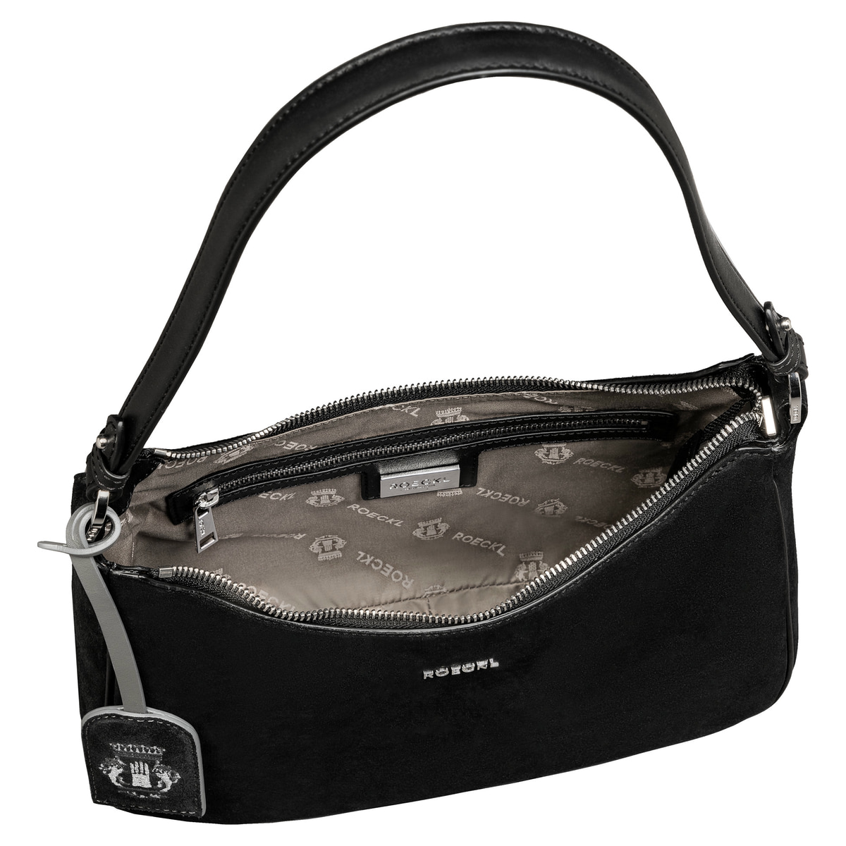 Jubilee 185 Schultertasche small - black