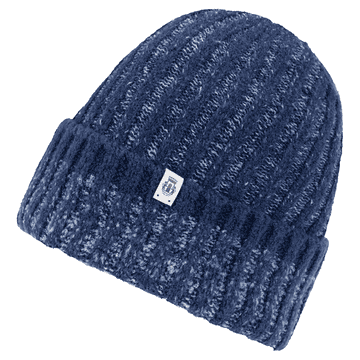 Mouliné Stripes Mütze - multi blue
