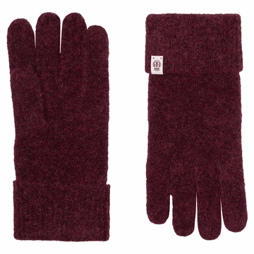 Soft Cloud Handschuhe  - wine