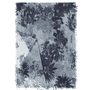Flower Dust 70x180  - navy