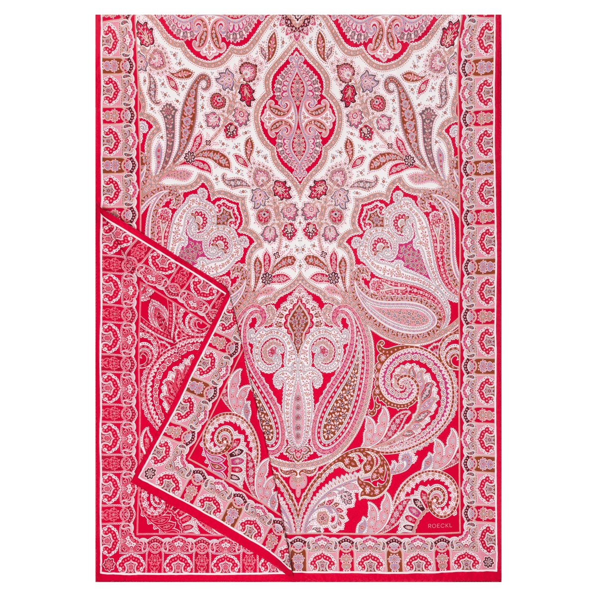 Dual Harmony 70x180 - multi red