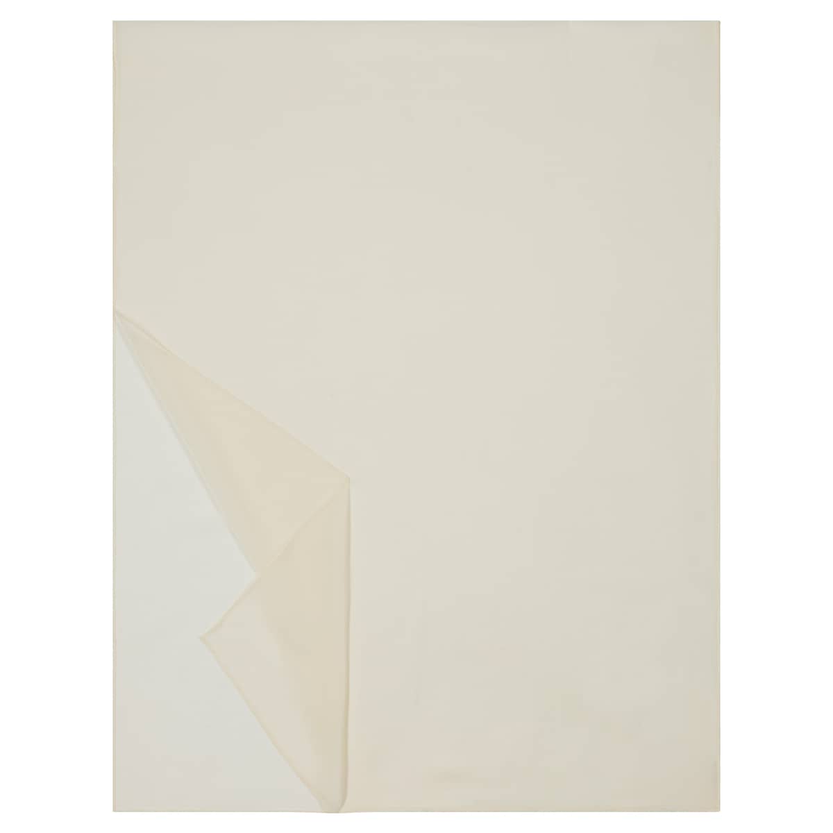 Classic Georgette 65 x 180 - creme