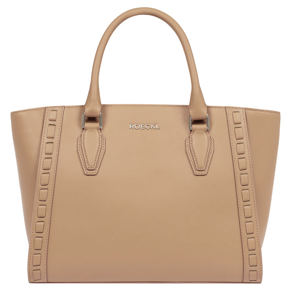 Mathilde crafted medium - camel - Medium