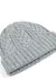 Cashmere Twist Mütze  - flanell
