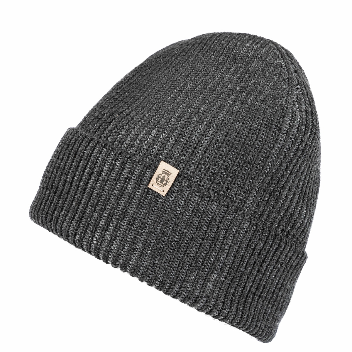 Fine Two Tone Muetze - anthracite