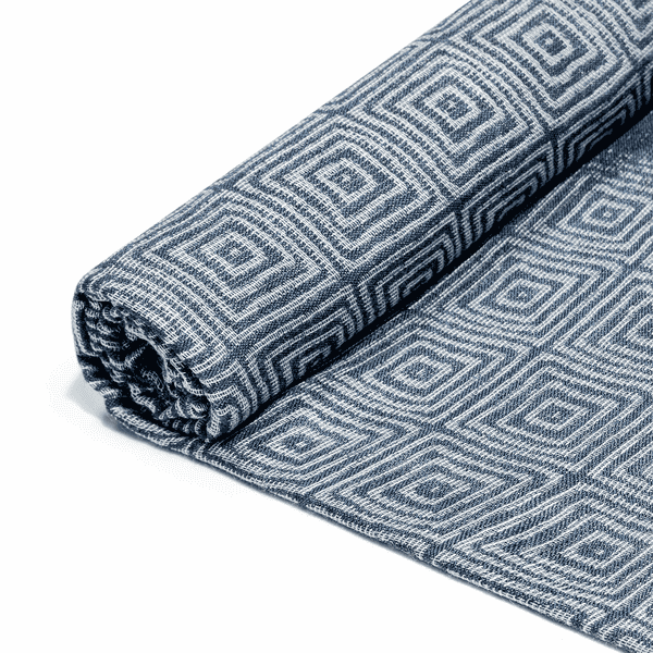 Ombré Rhomb 40x176 - navy