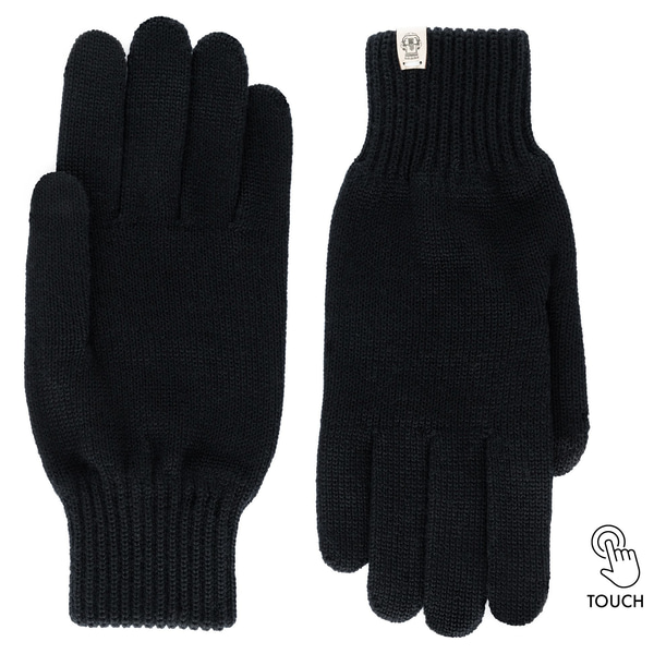 Handschuhe mit Touchfunktion - black