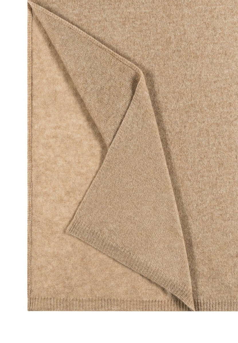 Pure Cashmere Plaid 60x190 - cashmere