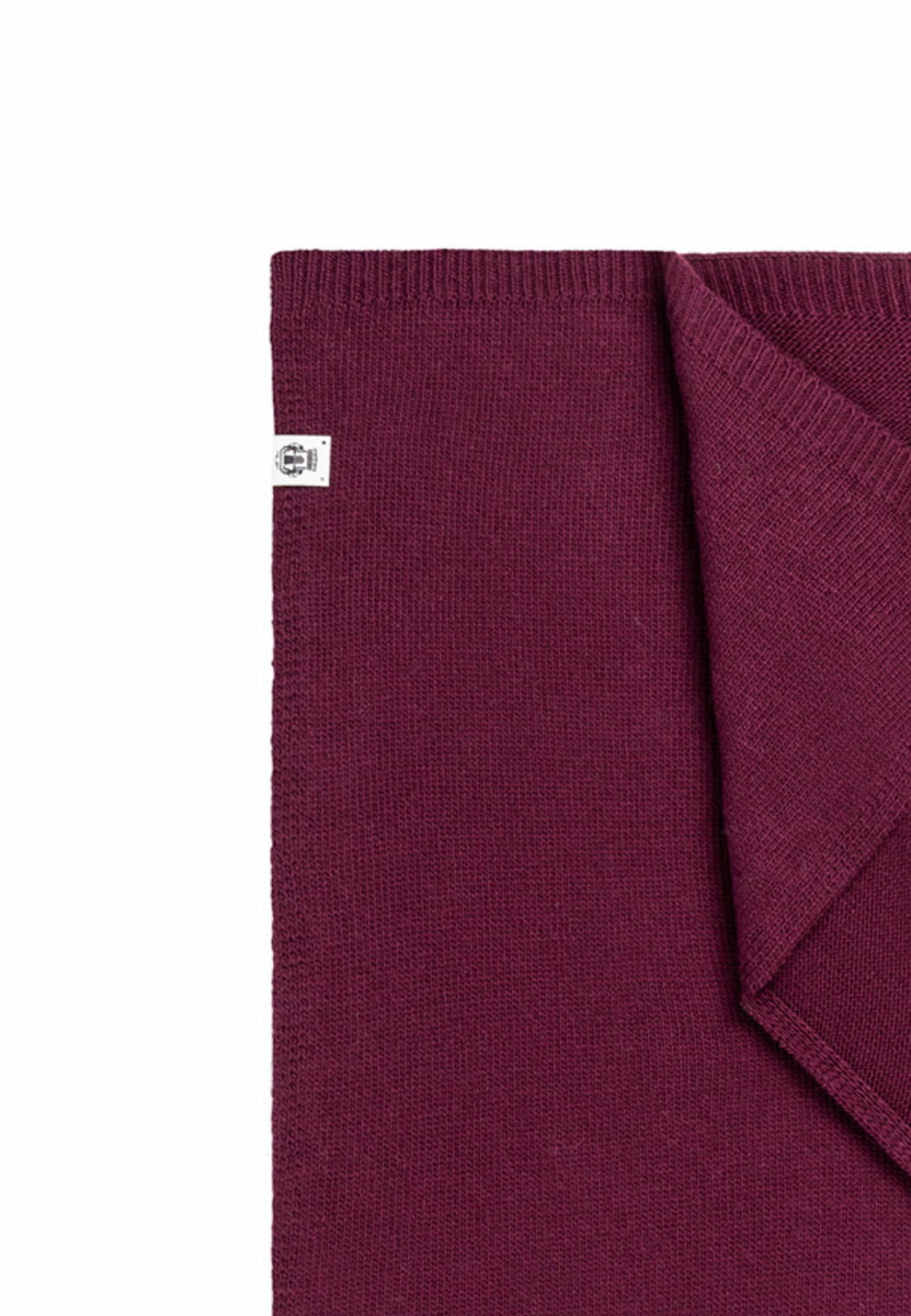 Essential Schal 35x180 - wine