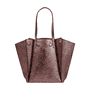 Zaha Midi Schultertasche - wine
