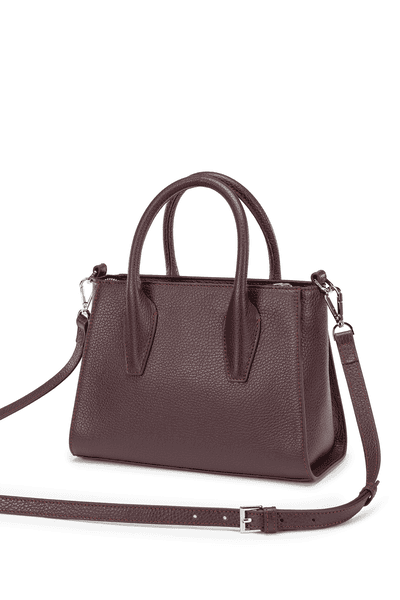 Mathilde Handtasche small - wine