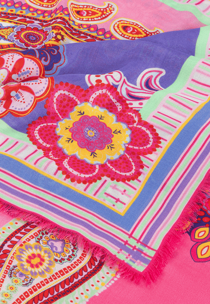 Summer Vibes 130 x 130  - multi pink