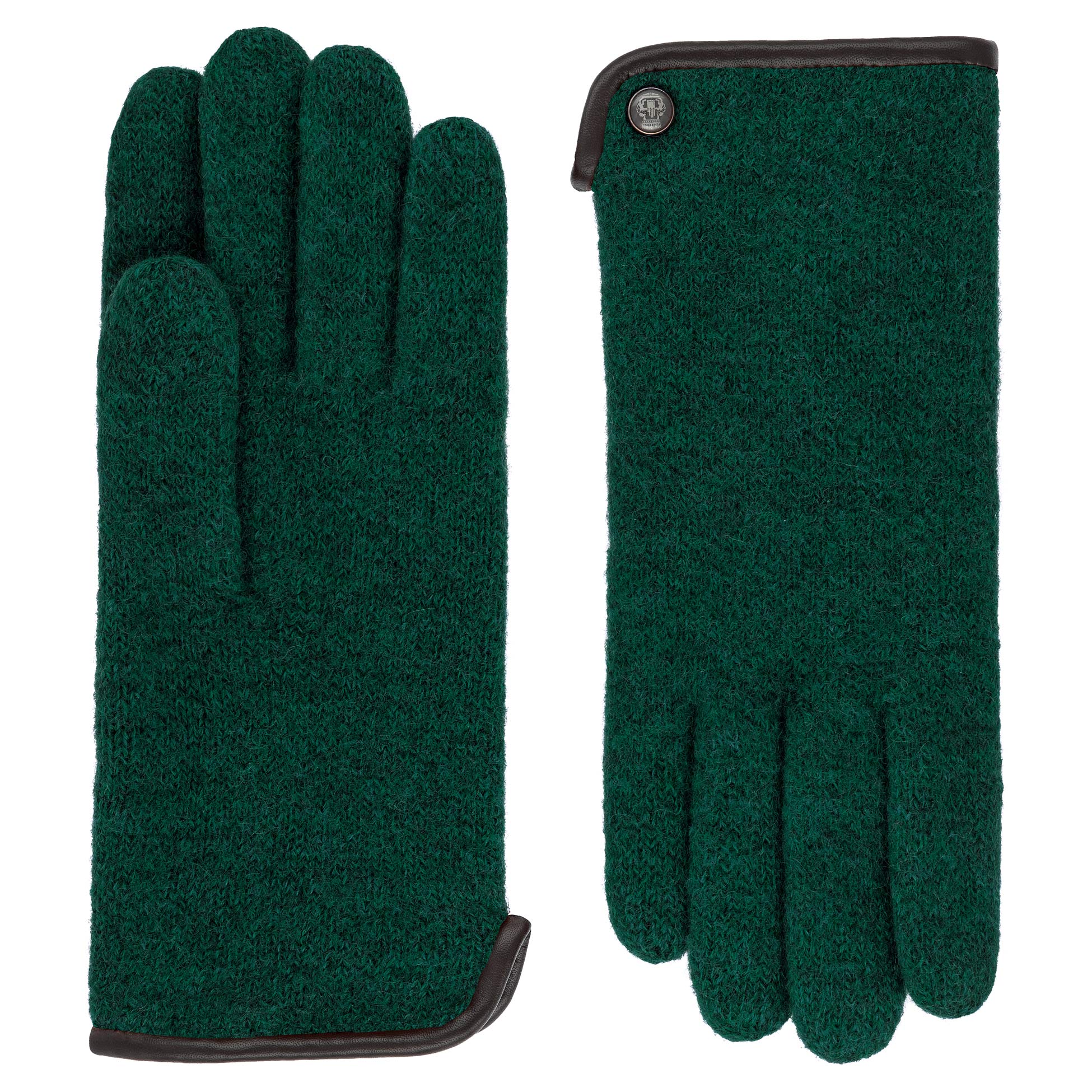 Klassischer Walkhandschuh Women - forest