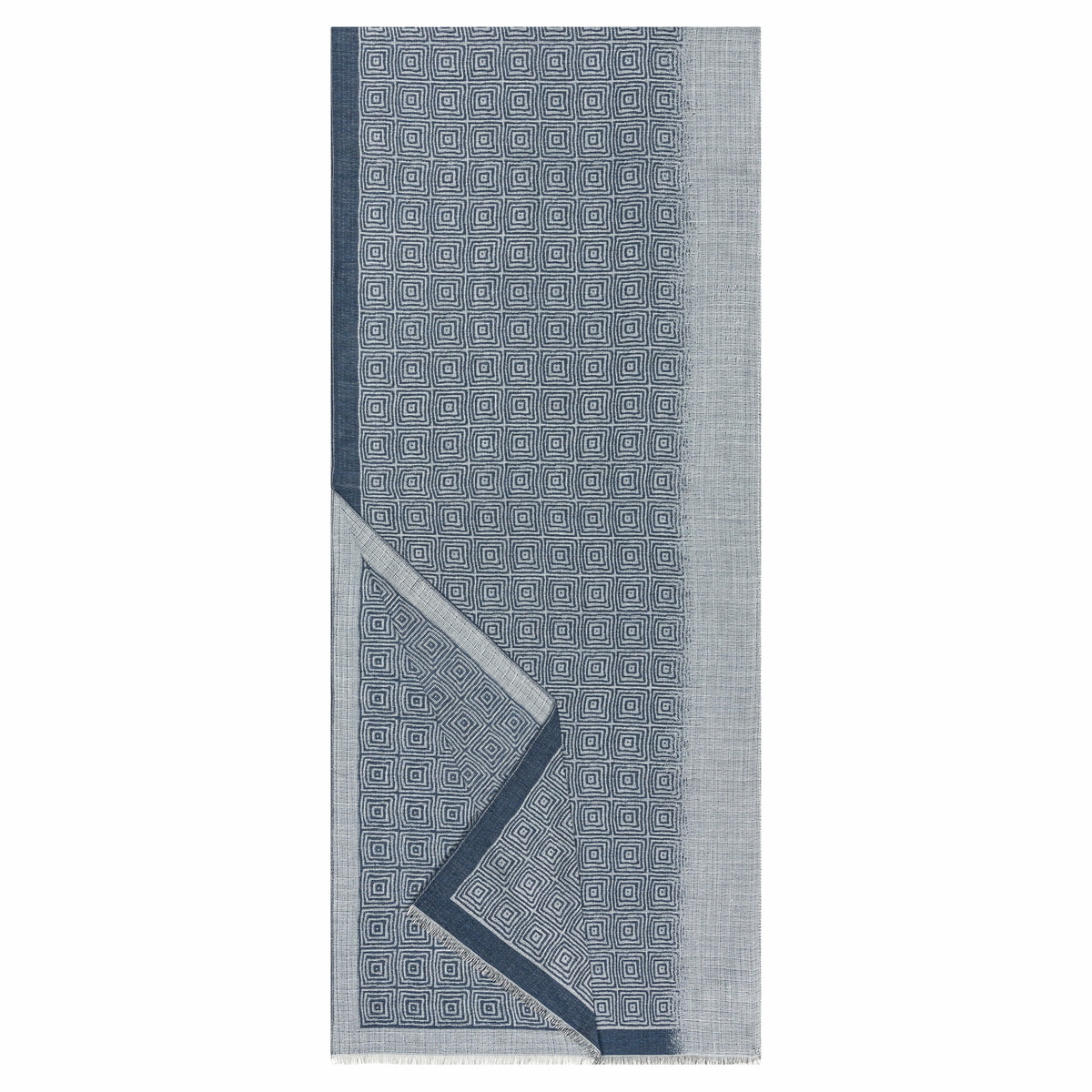 Ombré Rhomb 40x176 - navy