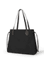Miami shopper extra large  - black