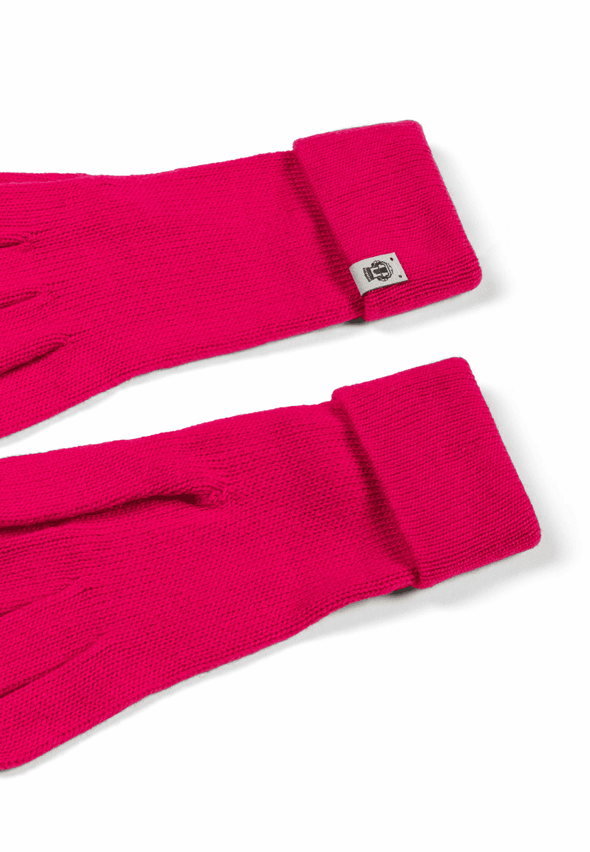 Essentials Handschuhe - hot pink