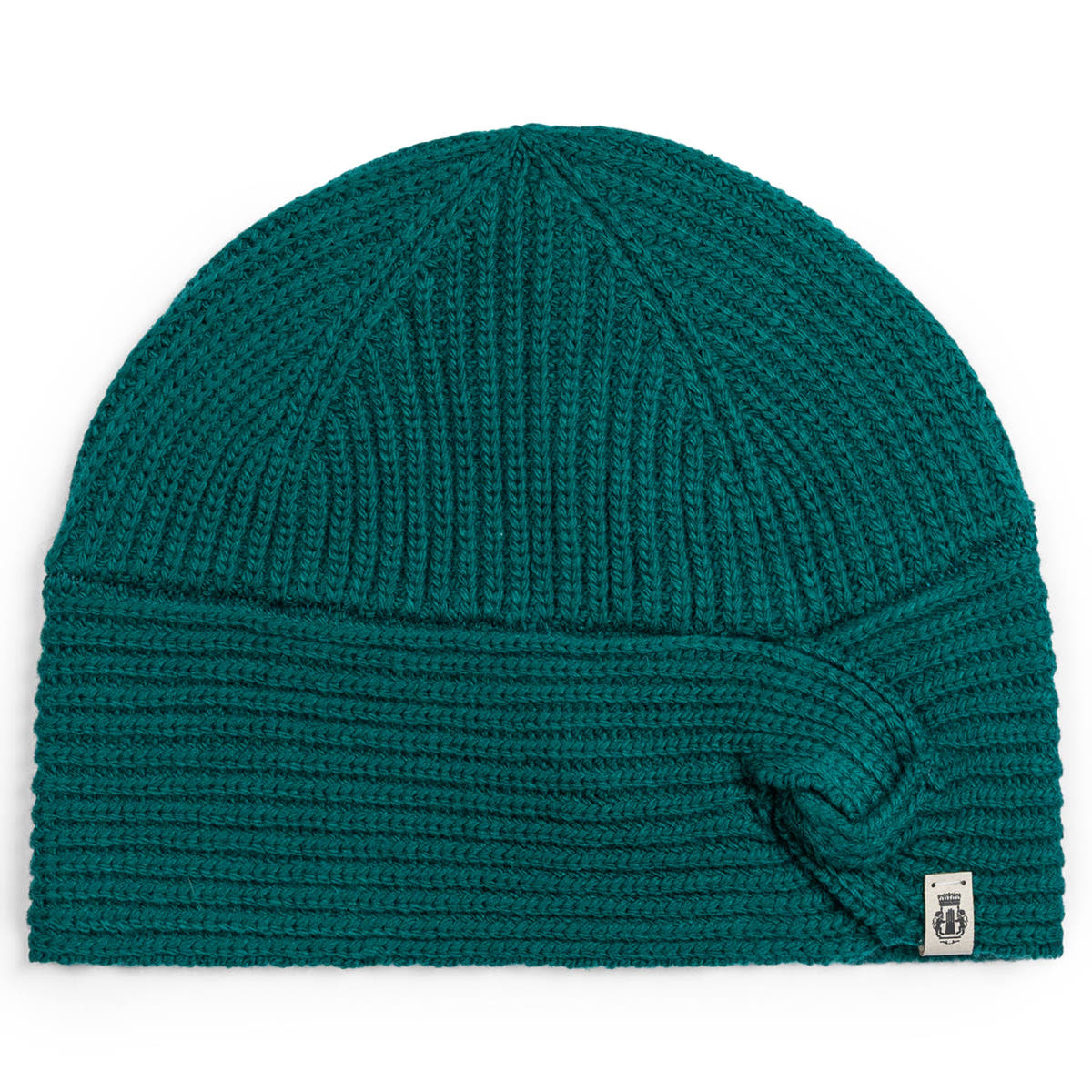 Essentials Mütze mit Knoten  - emerald