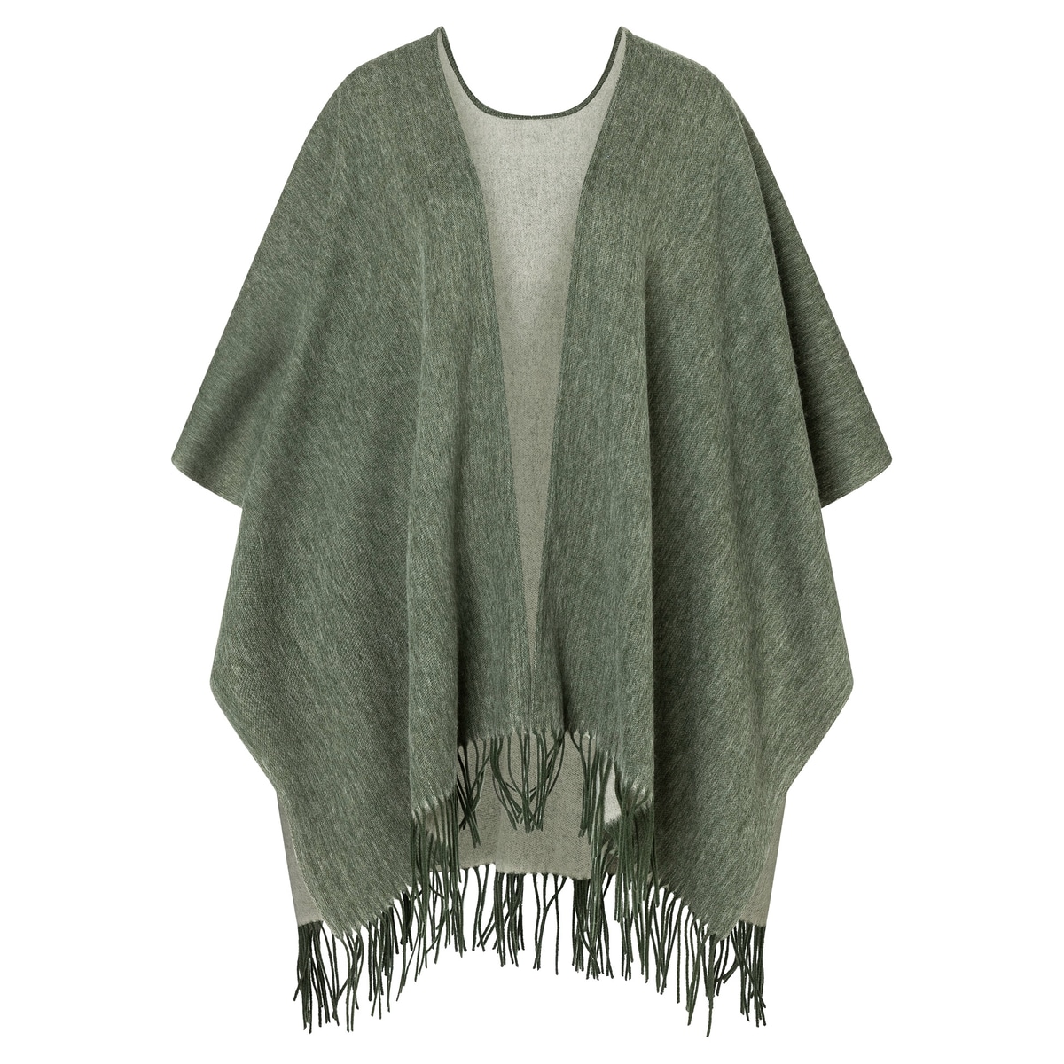 Vevey Poncho - pine