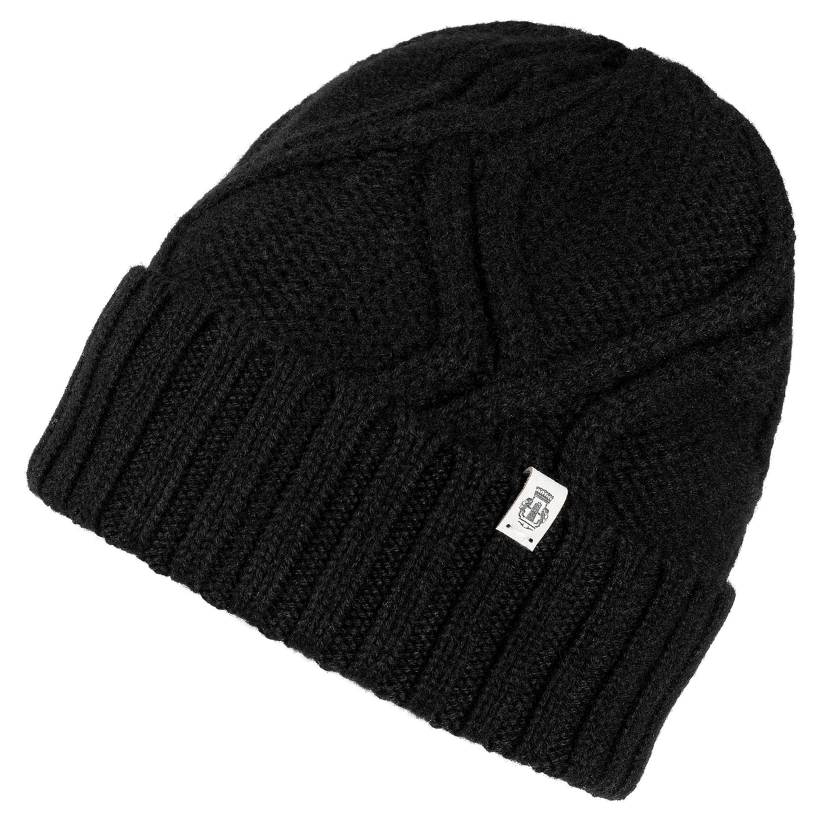 Frozen Winter Mütze - black