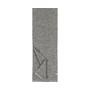 Casual Rib Schal 30x180 - multi grey