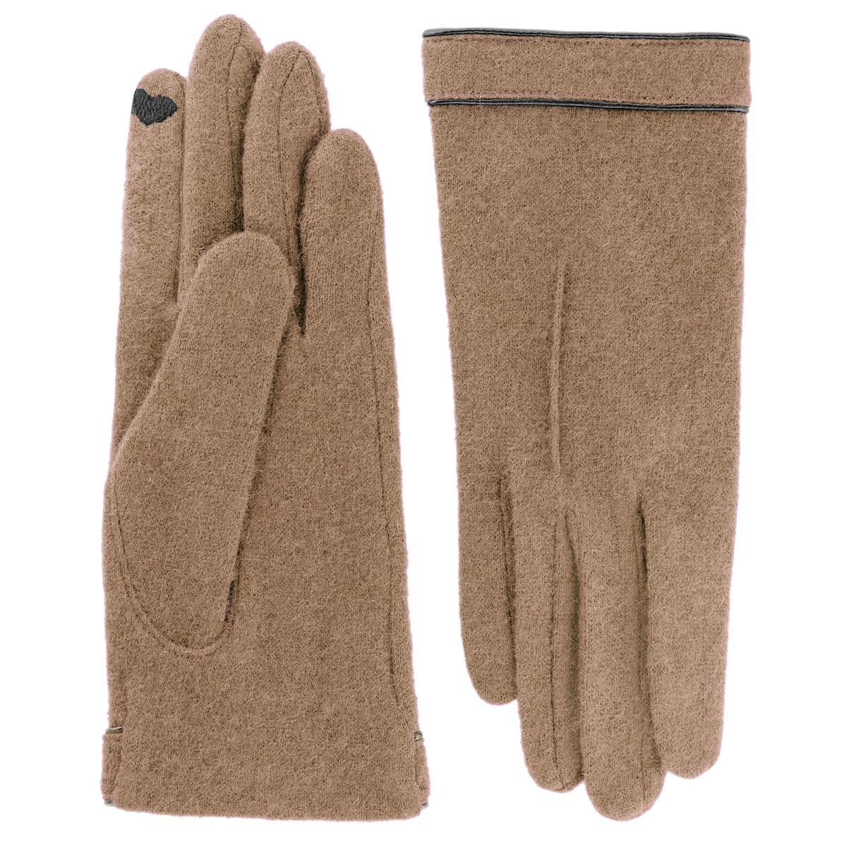 Leather Piping Touch - camel
