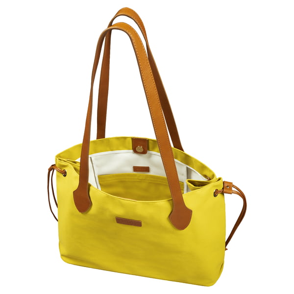 Maimi Canvas Shopper extra large  - lemon