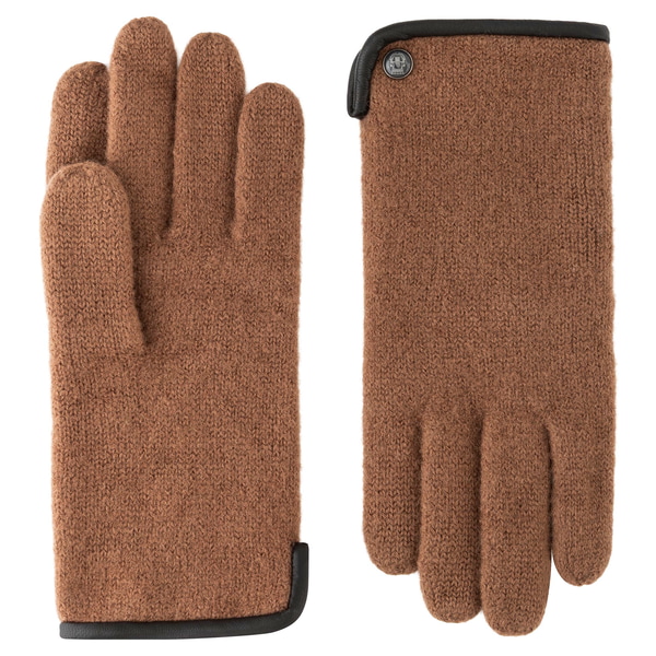 Klassischer Walkhandschuh Women  - walnut