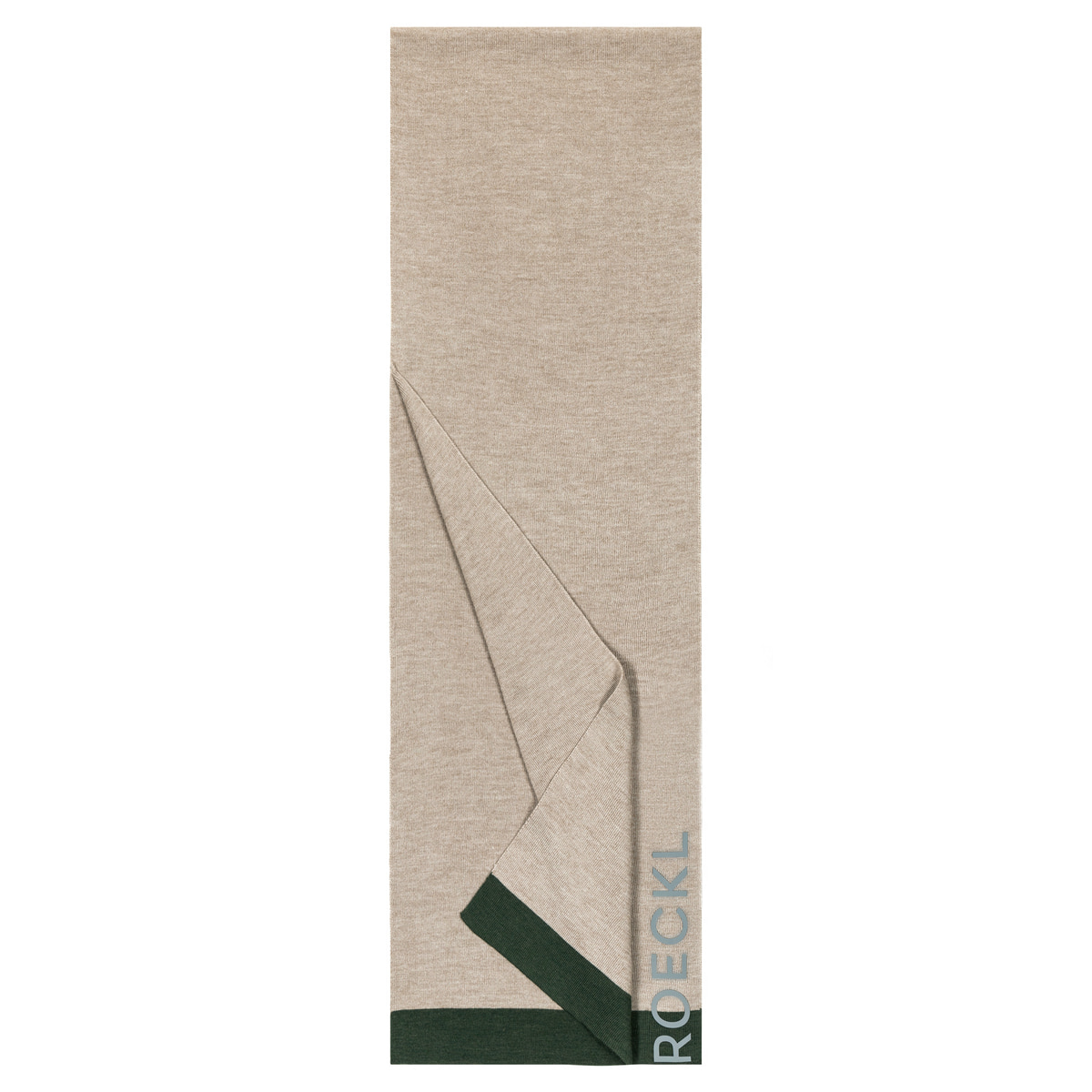 Modern Logo Schal 30x180 - camel