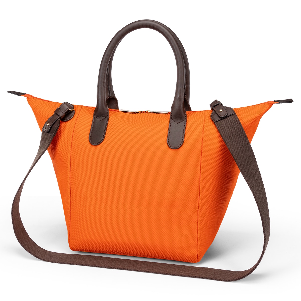 Bottle Shopping Bag M  - mandarine