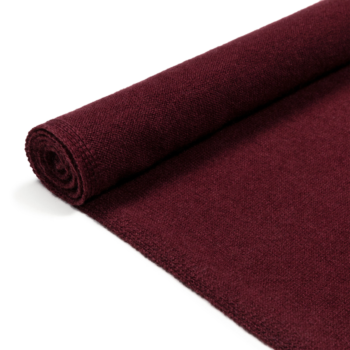 Pure Cashmere Schal - wine