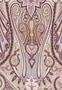 Excited Paisley 45x180 - multi cashmere