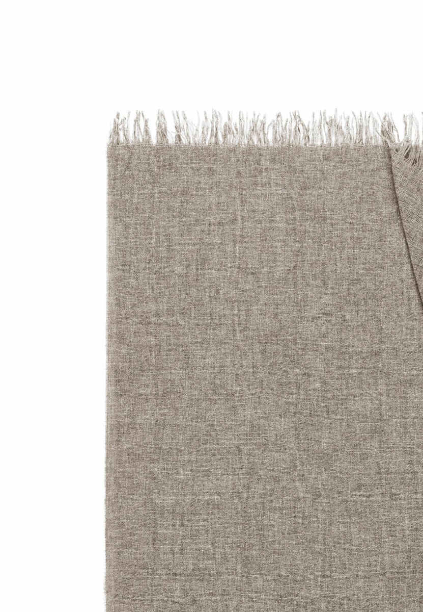 Basic Wool 60 x 200 - mink