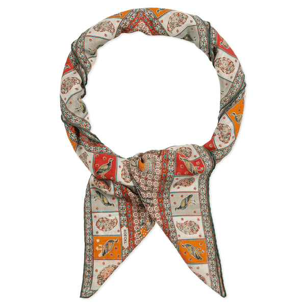 Winter Caravane 140x140  - multi forest